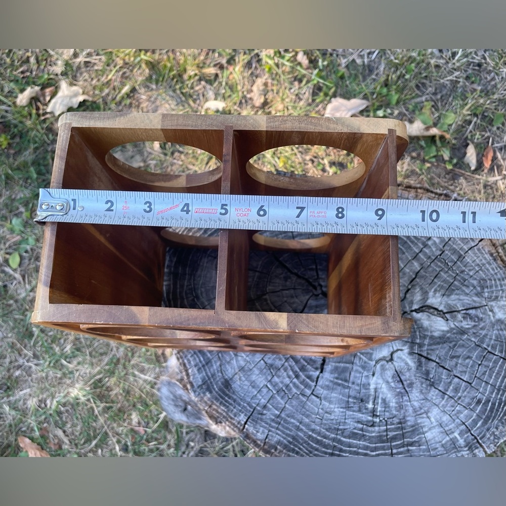 Wooden Wine Rack - Picture 8 of 14